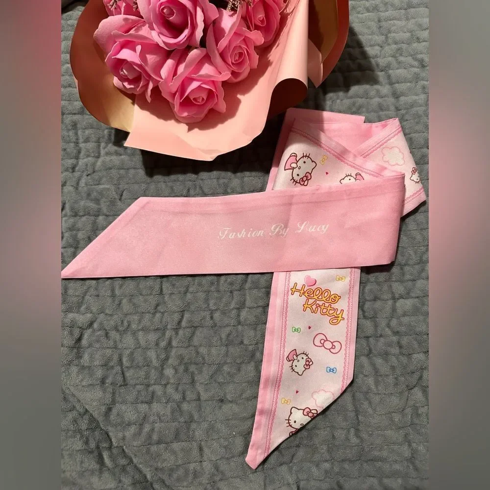 Pink Hello Kitty Hair Ribbon Headband – Fashion By Lucy